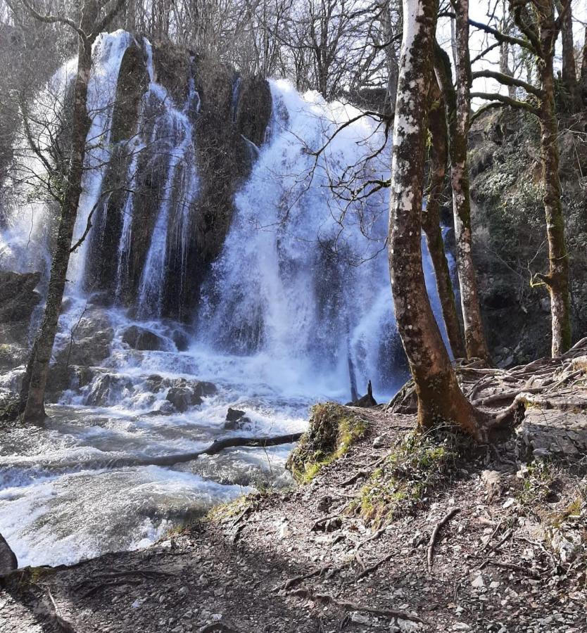 Petite Maison De Village Situee Entre Lacs, Cascades Et Montagnes Virieu-le-Grand Dış mekan fotoğraf